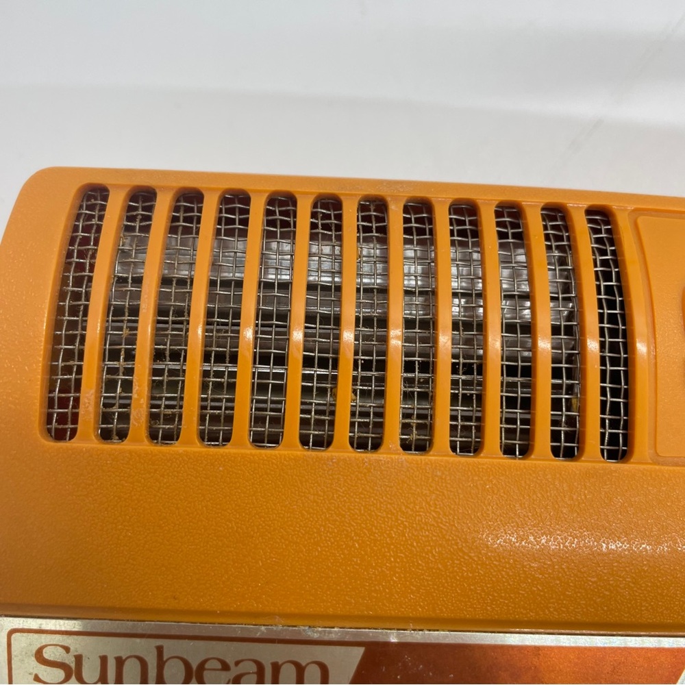Sunbeam 900 Hair Dryer - Orange and White - Picture 4 of 11